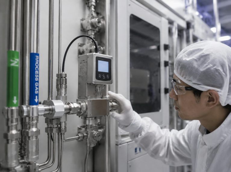热式气体质量流量计