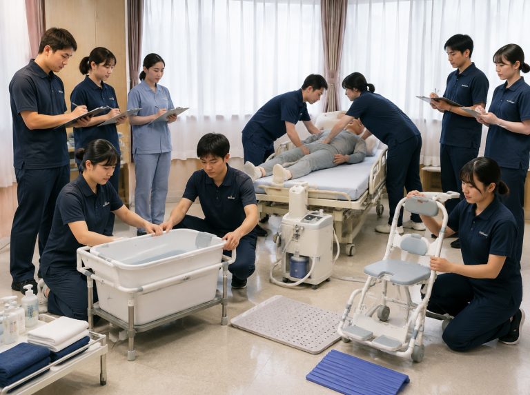 助浴师标准化实训课程